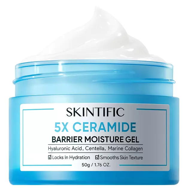 SKINTIFIC 5X Ceramide Barrier Repair Moisturizer for Sensitive Skin