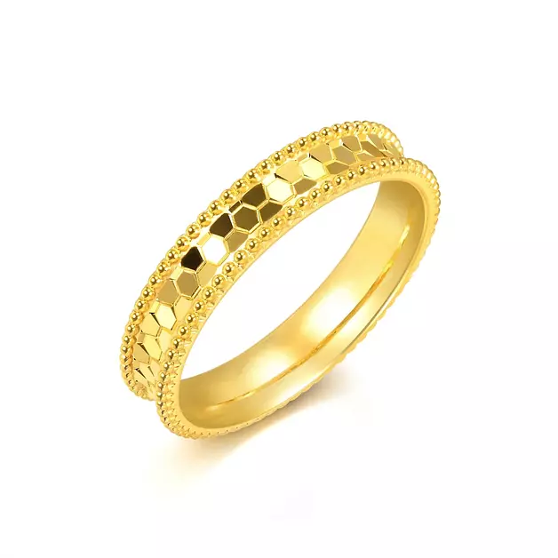 CHOW SANG SANG 999 Gold Ring Price-by-Weight 5.61g