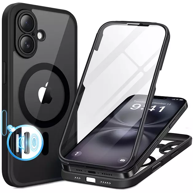 BERFY for iPhone 16 Case, Fit for Magsafe