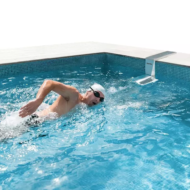iGarden P230 Swim Jet: 5 Wave Modes Swim Current Machine for Training & Fun