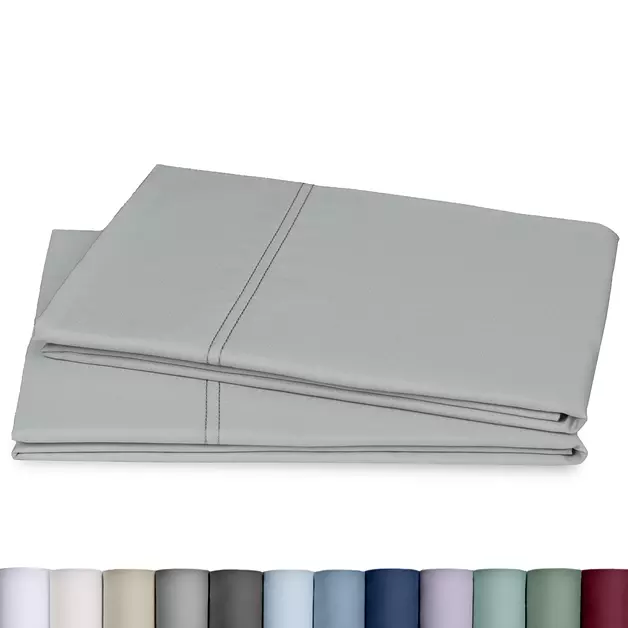California Design Den 800 Thread Count 2-Pack King Pillowcase
