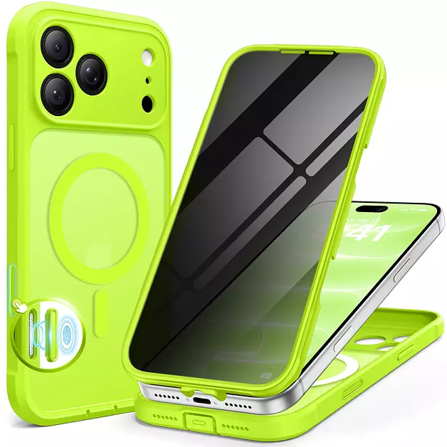 BERFY for iPhone 17 Pro Case, Fit for MagSafe