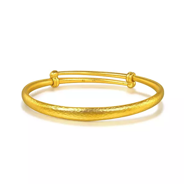 CHOW SANG SANG 999.9 24K Pure Gold Bangle Price-by-Weight 8.23g