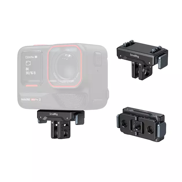 SMALLRIG Quick Release Mount Adapter for Insta360 Ace Pro 2 /Ace Pro/Ace