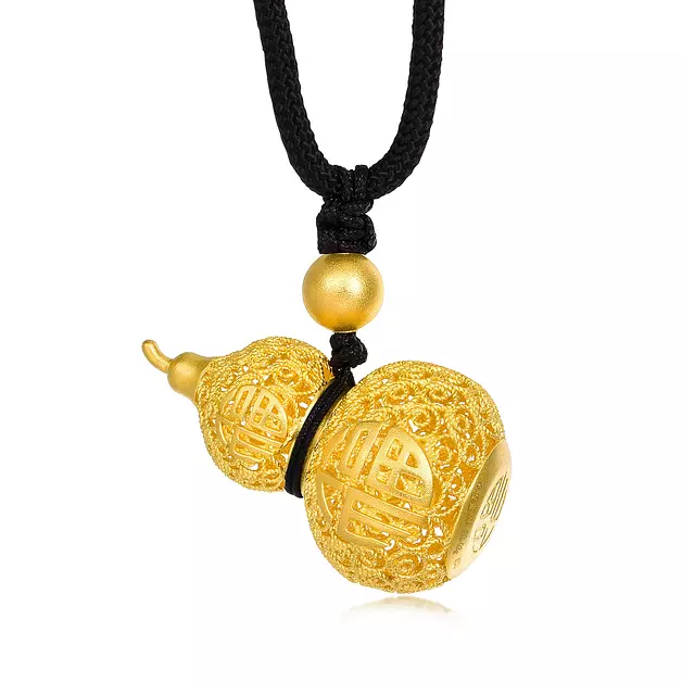 CHOW SANG SANG 999.9 24K Pure Gold Necklace Price-by-Weight 31.06g
