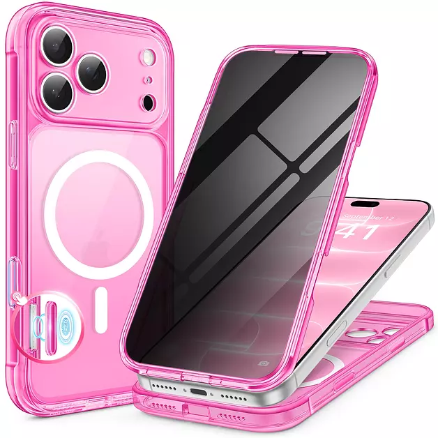 BERFY for iPhone 18 Pro Case/iPhone 17 Pro Case, Fit for MagSafe