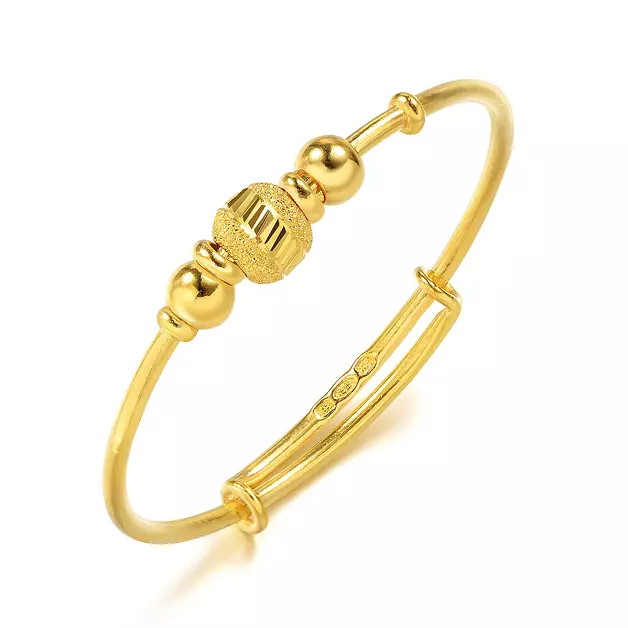 CHOW SANG SANG 999.9 24K Pure Gold Bangle Price-by-Weight 5.61g