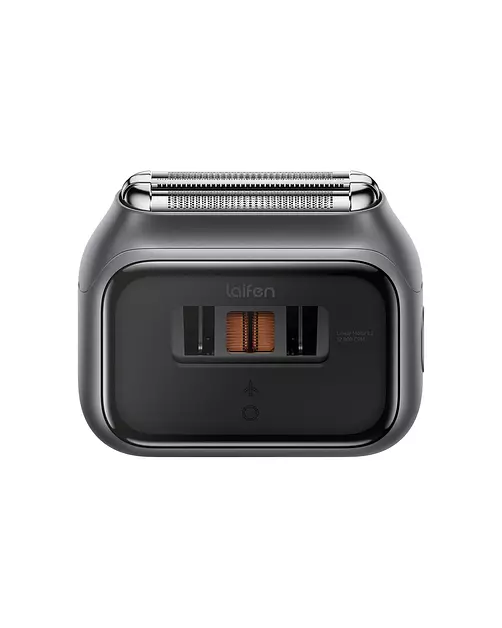 Laifen P3 Pro 3-Blade Travel Electric Shaver for Men Face, Space Gray Razor