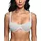 HSIA Women's Underwire Balconette Bra, Unlined Demi Cup, Elodie Cloudsoft