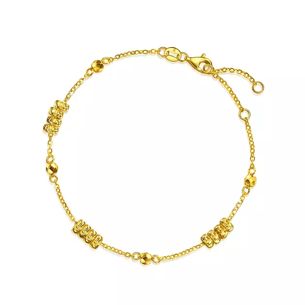 CHOW SANG SANG 999 Gold Bracelet Price-by-Weight 3.36g Gold
