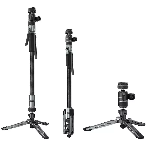 SmallRig x Potato Jet TRIBEX PRO 67" Carbon Fiber Monopod for Camera