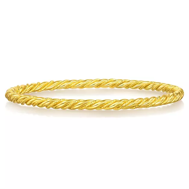 CHOW SANG SANG 999 Gold Bangle Price-by-Weight 24.7g