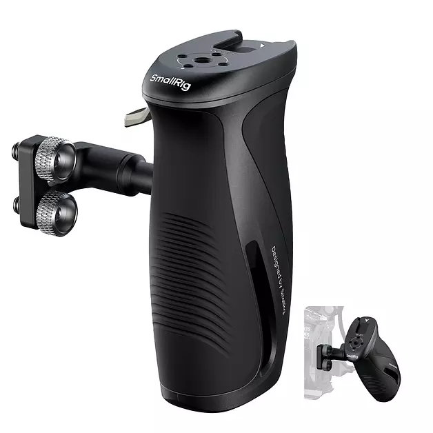 SMALLRIG Rotating Side Handle with 1/4"-20 Screws