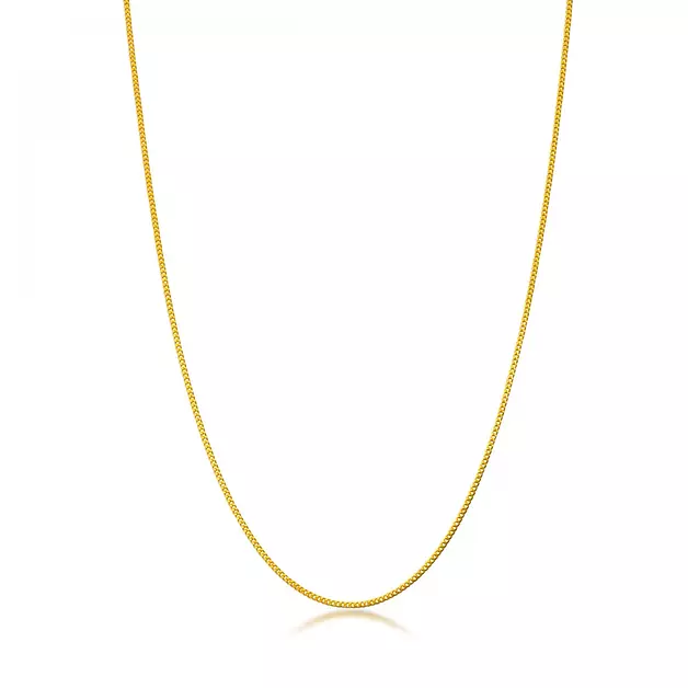 CHOW SANG SANG 999.9 24K Pure Gold Necklace Price-by-Weight 4.11g