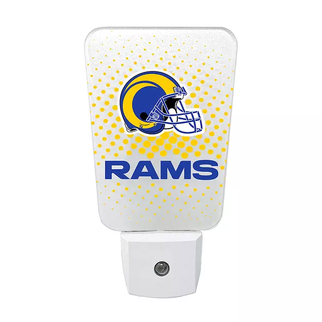Party Animal NFL Team LED Night Light, LA Rams