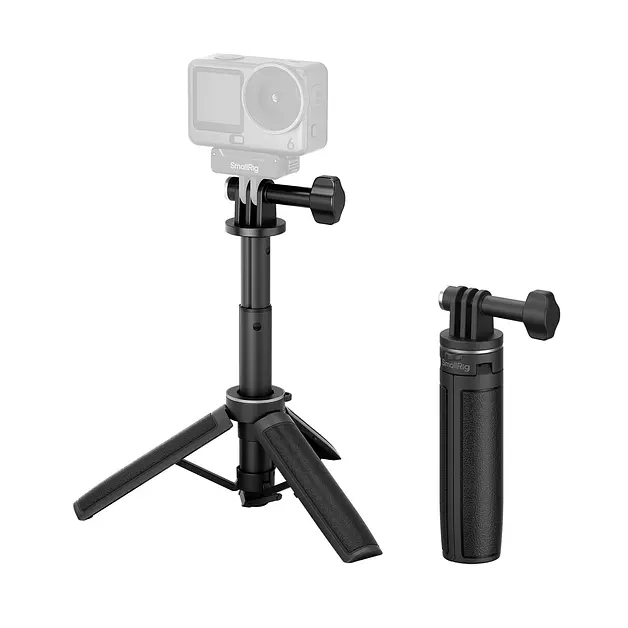 SmallRig 5.2-12in One-Touch Open Action Camera Selfie Stick Tripod
