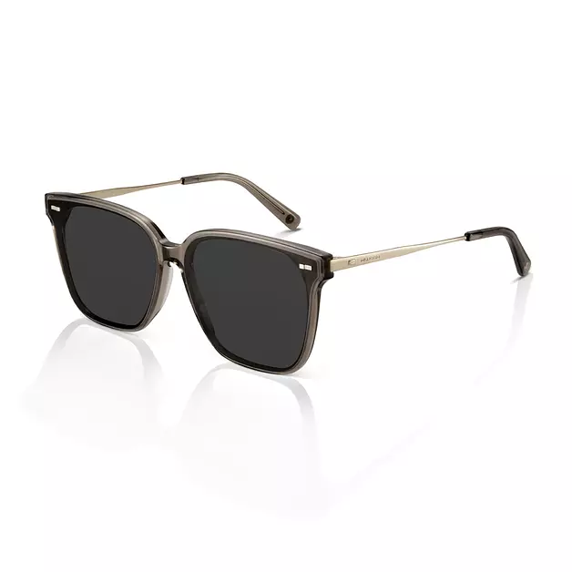 MUJOSH Trendy Square Polarized Oversized Sunglasses Women UV400 Protection