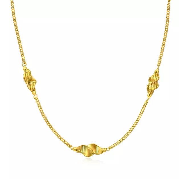 CHOW SANG SANG 999 Gold Necklace Price-by-Weight 6.73g