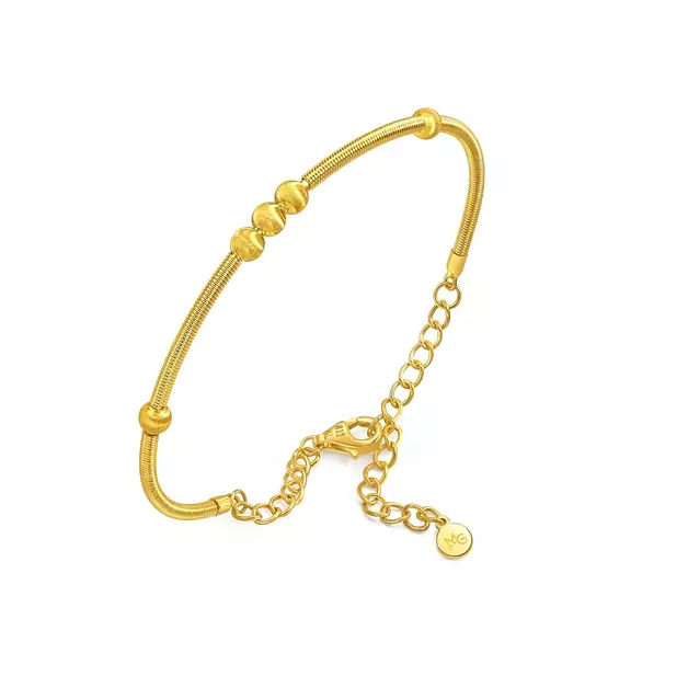 CHOW SANG SANG 999 Gold Bangle Price-by-Weight 9.35g